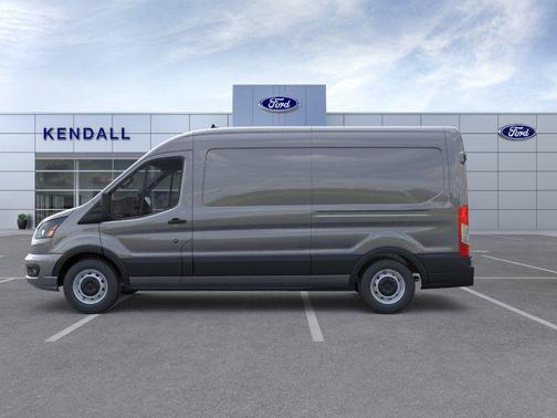 Carbonized Gray Metallic 2026 Ford Transit-350 Base