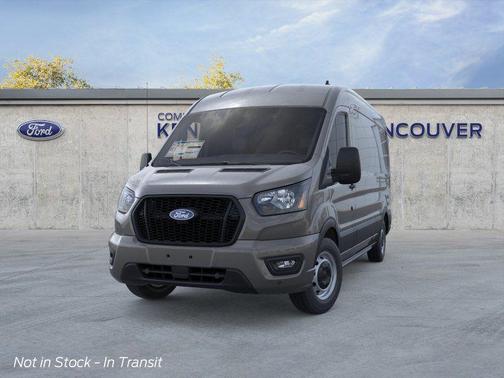 Carbonized Gray Metallic 2026 Ford Transit-350 Base