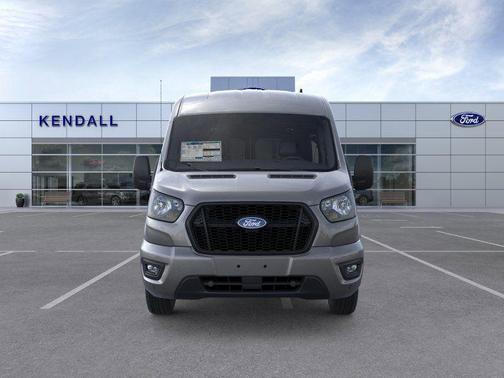 Carbonized Gray Metallic 2026 Ford Transit-350 Base