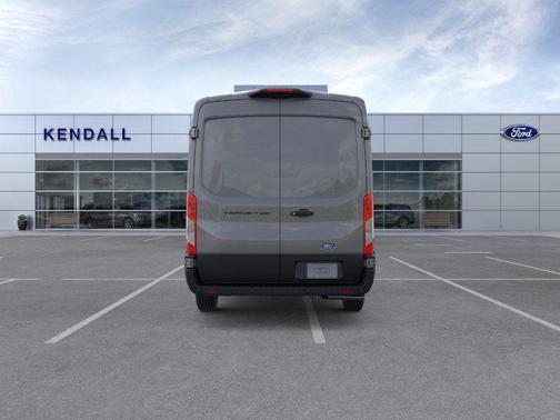 Carbonized Gray Metallic 2026 Ford Transit-350 Base