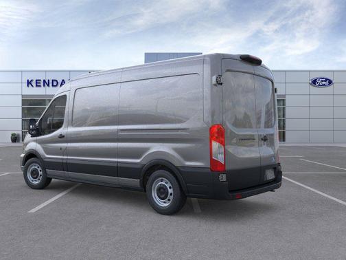 Carbonized Gray Metallic 2026 Ford Transit-350 Base