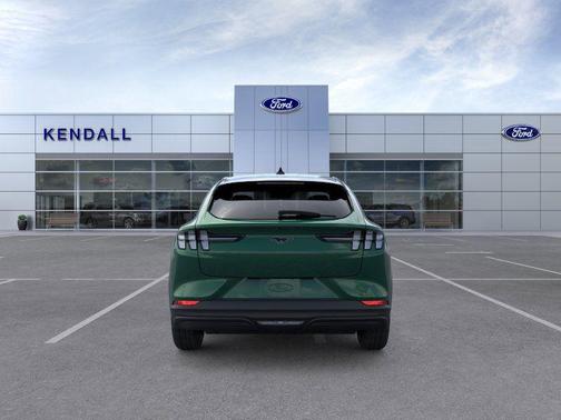 Eruption Green Metallic 2026 Ford Mustang Mach-E Premium