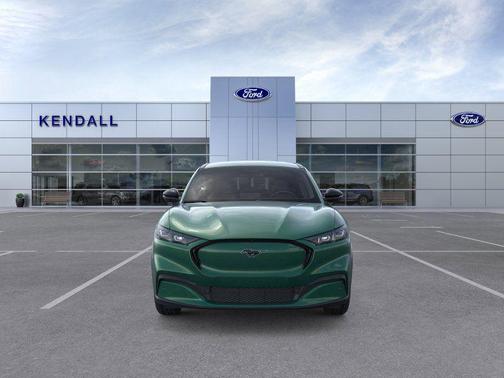 Eruption Green Metallic 2026 Ford Mustang Mach-E Premium