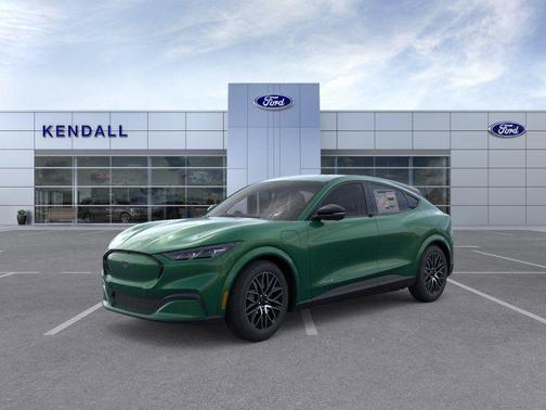 Eruption Green Metallic 2026 Ford Mustang Mach-E Premium