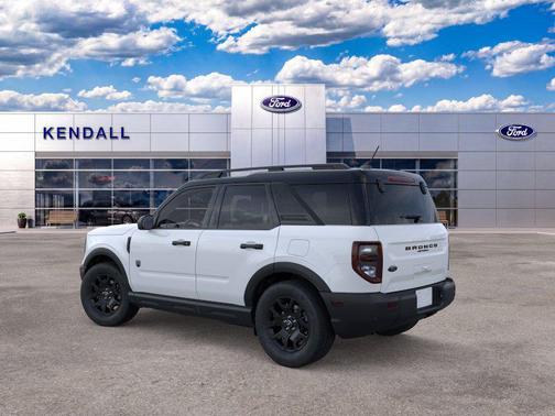 Oxford White 2026 Ford Bronco Sport Big Bend