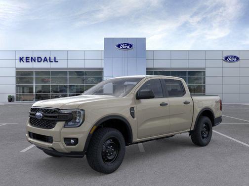 Desert Sand 2026 Ford Ranger XL