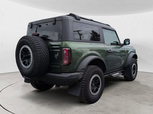 Eruption Green Metallic 2023 Ford Bronco Badlands