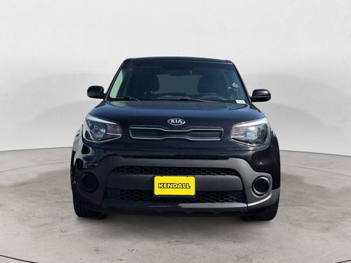 Shadow Black 2018 Kia Soul Base