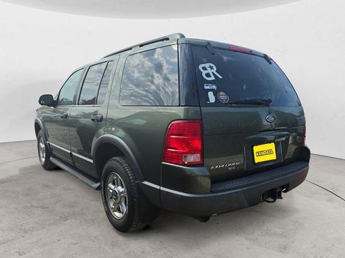 Estate Green Clearcoat Metallic 2003 Ford Explorer XLT