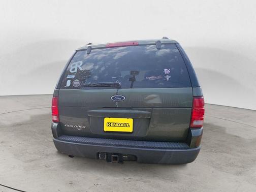 Estate Green Clearcoat Metallic 2003 Ford Explorer XLT