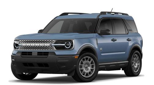 Azure 2026 Ford Bronco Sport Big Bend