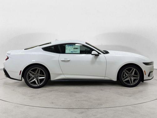 Oxford White 2026 Ford Mustang EcoBoost Premium