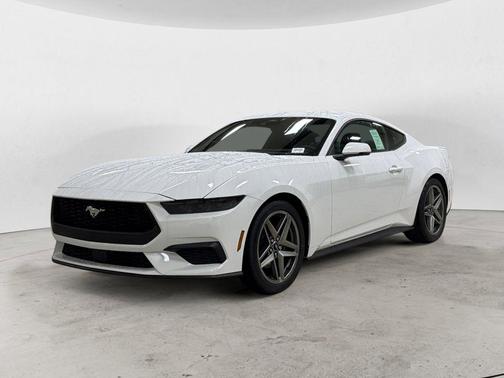 Oxford White 2026 Ford Mustang EcoBoost Premium