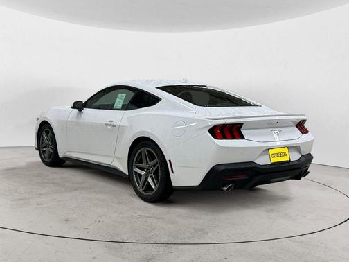 Oxford White 2026 Ford Mustang EcoBoost Premium