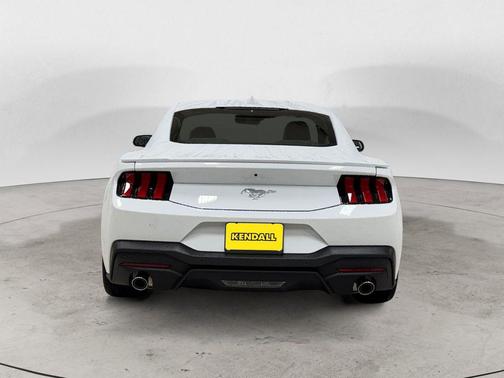 Oxford White 2026 Ford Mustang EcoBoost Premium