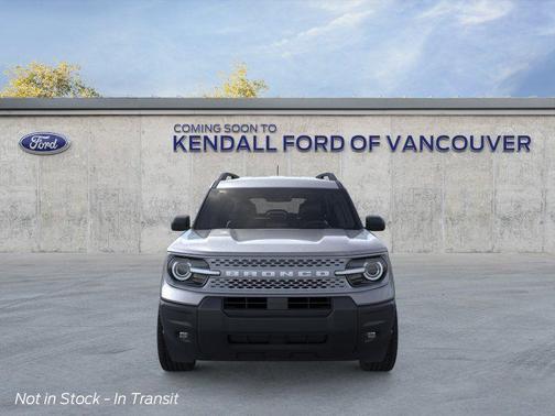 Gray 2026 Ford Bronco Sport Big Bend