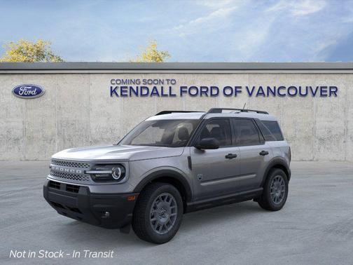 Gray 2026 Ford Bronco Sport Big Bend