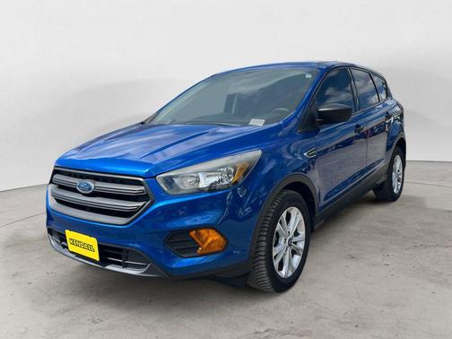 Lightning Blue Metallic 2019 Ford Escape S