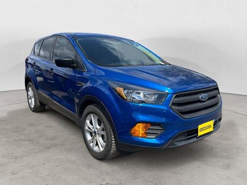 Lightning Blue Metallic 2019 Ford Escape S
