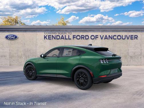 Eruption Green Metallic 2026 Ford Mustang Mach-E Premium