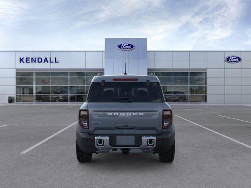 Azure Gray Metallic Tri-Coat 2025 Ford Bronco Sport Big Bend