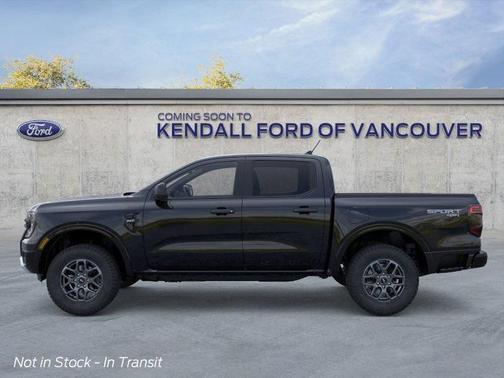 2025 Ford Ranger XLT