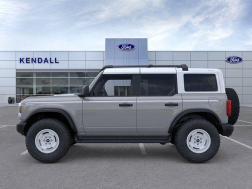 Avalanche 2026 Ford Bronco Heritage Edition