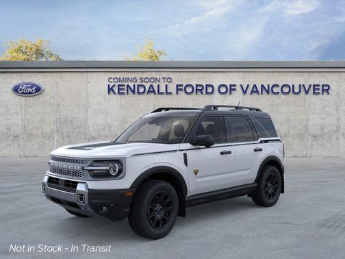Oxford White 2026 Ford Bronco Sport Badlands