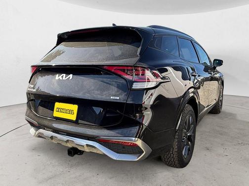 Fusion Black 2023 Kia Sportage Hybrid SX-Prestige