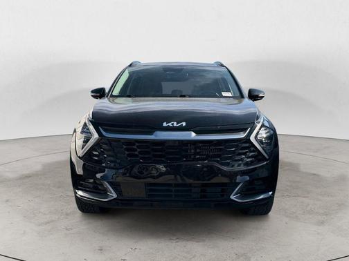 Fusion Black 2023 Kia Sportage Hybrid SX-Prestige