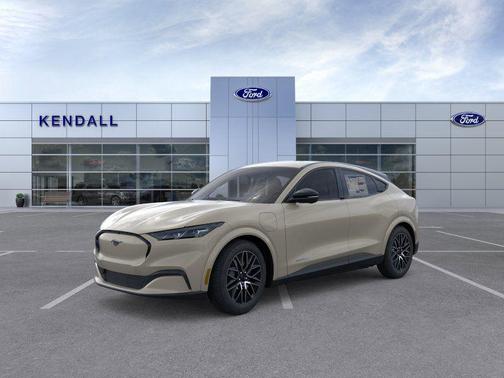 Desert Sand 2026 Ford Mustang Mach-E Premium