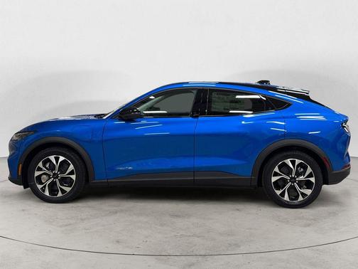 Velocity Blue Metallic 2025 Ford Mustang Mach-E Select