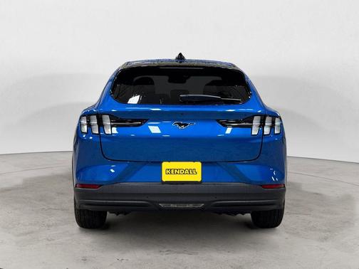 Velocity Blue Metallic 2025 Ford Mustang Mach-E Select
