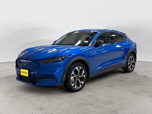Velocity Blue Metallic 2025 Ford Mustang Mach-E Select