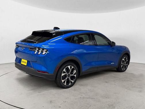 Velocity Blue Metallic 2025 Ford Mustang Mach-E Select