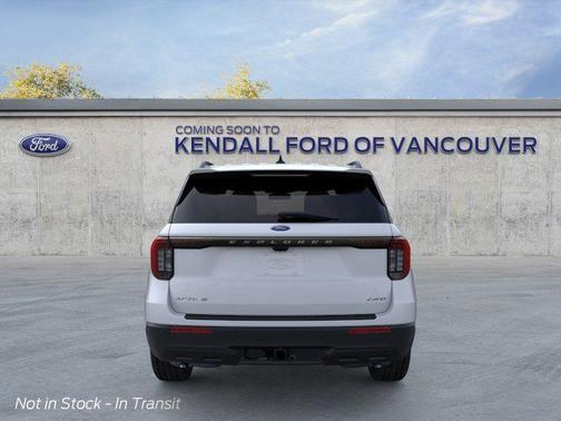White 2026 Ford Explorer Active