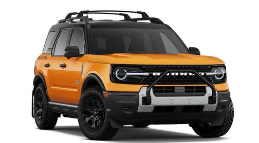 Oran Fury Met T 2026 Ford Bronco Sport Outer Banks