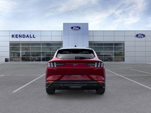 Molten Magenta Metallic Tinted Clearcoat 2025 Ford Mustang Mach-E GT