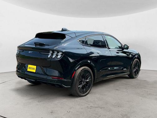 Shadow Black 2025 Ford Mustang Mach-E GT