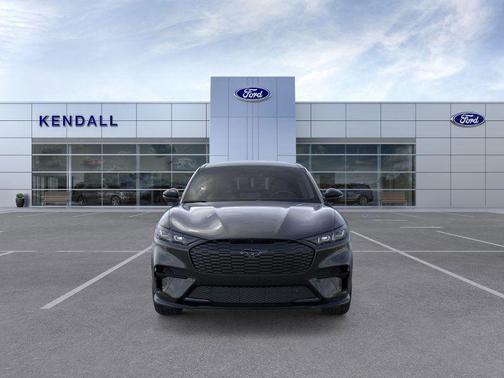 Shadow Black 2025 Ford Mustang Mach-E GT