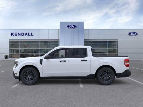 Oxford White 2026 Ford Maverick XLT