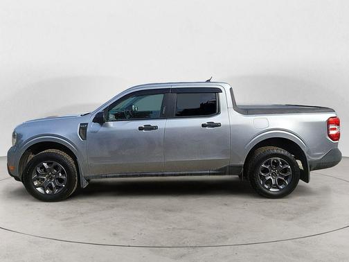 Iconic Silver Metallic 2023 Ford Maverick XLT