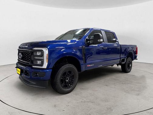 Argon Blue Metallic 2026 Ford F-250 XL