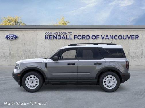 2025 Ford Bronco Sport Heritage