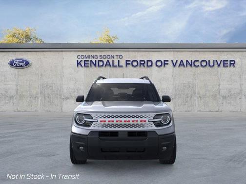 2025 Ford Bronco Sport Heritage