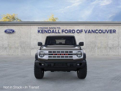 Gray 2026 Ford Bronco Heritage Edition