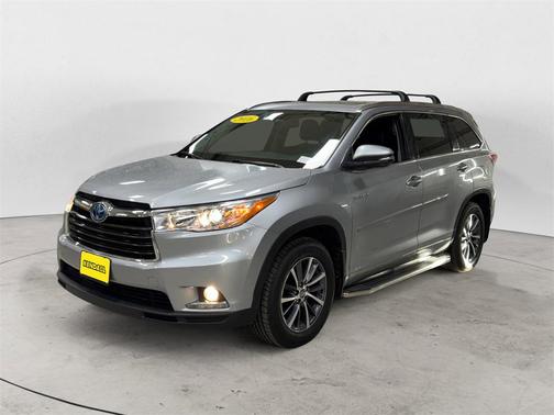2016 Toyota Highlander Hybrid Platinum
