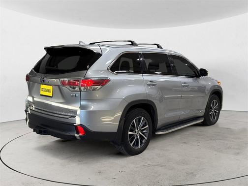 2016 Toyota Highlander Hybrid Platinum