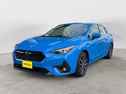 Blue Pearl 2024 Subaru Impreza Sport