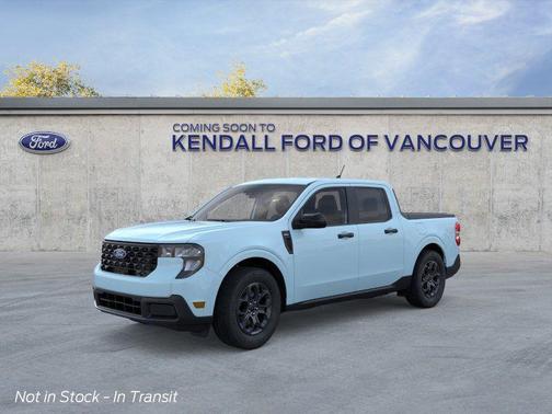Light Blue 2026 Ford Maverick XLT